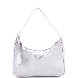 Prada Re-Edition Hobo Tessuto Mini #204089P11B
